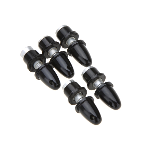 

5Pcs Prop 3.17mm Plane Fixed Pitch Propeller Adapter Shaft Bullet Multi-Copter