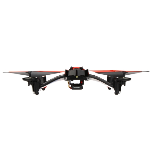 

Hong Tai HT F802C 2.4 4CH 6-Axis Gyro Super Stable RC Quadcopter W/2MP HD Camera Red/Green