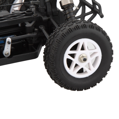 

High Performance New TROO E18DB BL V1 1/18th 1:18 SCALE 4WD Brushless Desert Off-Road Car w/3CH RC Car Transmitter