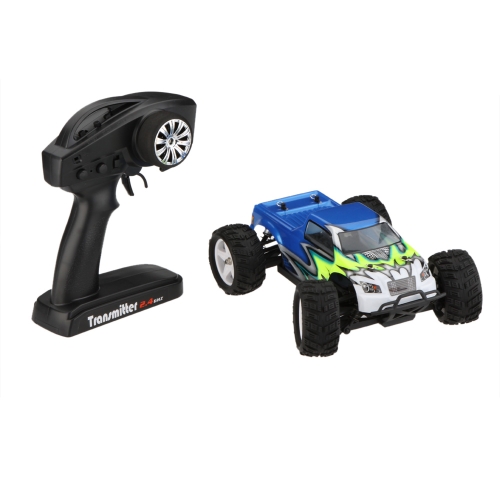 Alte prestazioni nuove TROO E18MT V2 1/18 4WD spazzolato RC Monster Truck con trasmettitore RTR in scala 01.18