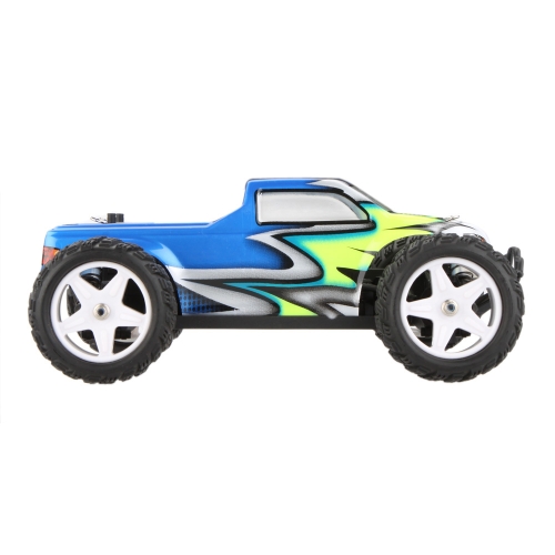 

High Performance New TROO E18MT BL V1 1/18th 1:18 SCALE 4WD Brushless Monster Truck w/3CH RC Car Transmitter