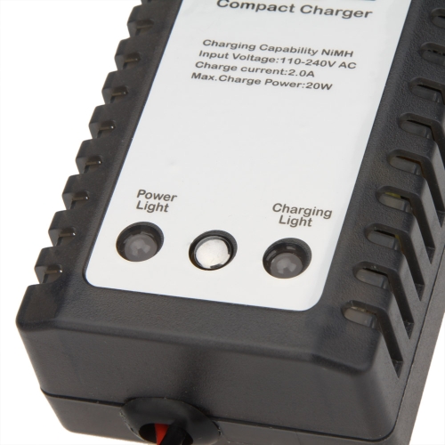 

A3 NIMH Battery Compact Charger Max 20W for RC Car NiMH Battery
