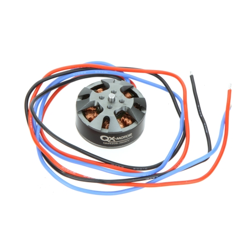 

Original QX-Motor QM4208 380KV KV380 Brushless Motor for Tarot IRON MAN 650/FY680 DJI S800 S1000 Multirotor