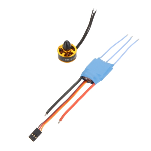 

4Pcs 1806 2400KV бесщеточный мотор + 4шт Simonk 12А ESC для DJI F330 ZMR250 H250 горючего