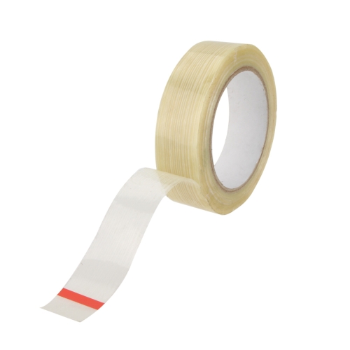 GoolRC 30mm Wide Fiber Tape Viscose Model Fixed Viscose Special for RC Fixed Wing Quadcopter Milky White