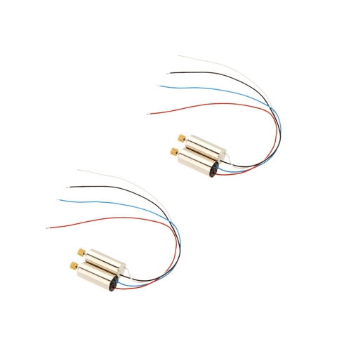 

4 Pcs Original JJRC H8C Quadcopter Part Clockwise/Counterclockwise Motor H8C-05/H8C-06