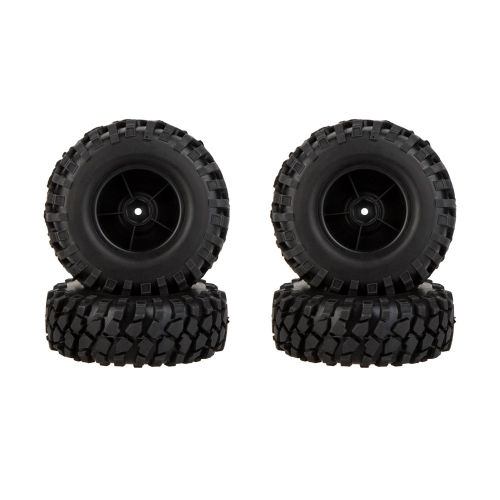 

GoolRC 4Pcs High Performance 1/10 Climber Off-road Car Wheel Rim and Tire 210076 for Traxxas HSP Tamiya RC Car