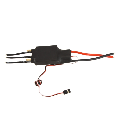 125A Brushless Water Cooling Electric Speed Controller ESC with 5V/5A SBEC for RC Boat Model