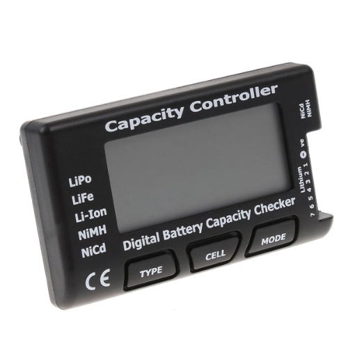 RC CellMeter-7 Digital Battery Capacity Checker LiPo LiFe Li-ion NiMH Nicd