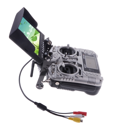 

Carbon Fiber FPV Monitor Mount Holder/Display Mounting Bracket for Transmitter