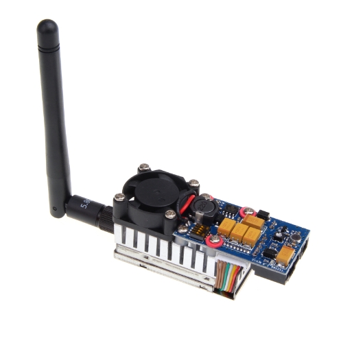 

FPV 5.8G 500mW 600mA Video Audio Transmitter for 5.8Ghz RX 28dBm TS352