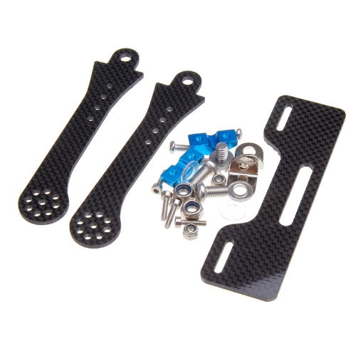 

GoolRC 7-8 inch FPV LCD Monitor Mount Bracket to Futaba/JR/WFLY Transmitter with Metal Bar