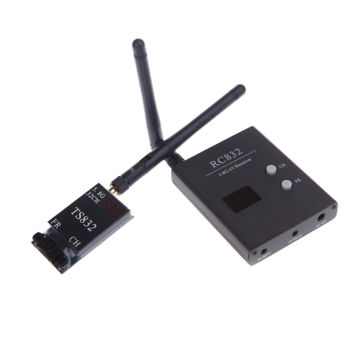 

32Ch 5.8G 600mW Wireless AV Transmitter TS832 Receiver RC832 Modules Video Set for FPV