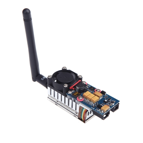 

FPV Wireless Transmitter TS582000 5.8G 2000MW 8CH Video AV Audio Sender