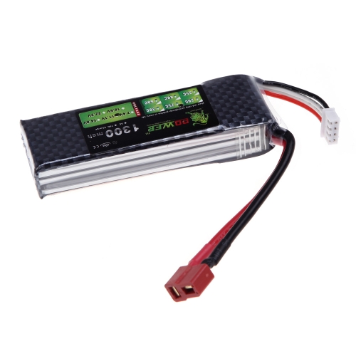 

Oriainal Лев мощность Lipo аккумулятор 11.1V 1300Mah 25 C Макс 40 C T разъем для автомобиля RC самолет вертолет часть (Лев мощност