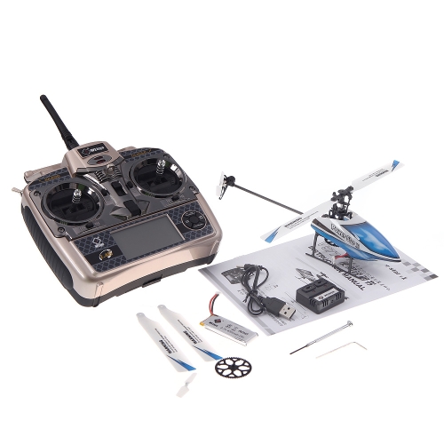 WLtoys V977 Power Star X1 6CH 2.4G Brushless 3D Flybarless RC Helicopter (WLtoys Helicopter,V977 Power Star X1 Helicopter,Flybarle от Tomtop.com INT WLtoys V977 Power Star X1 6CH 2.4G Brushless 3D Flybarless RC Helicopter (WLtoys Helicopter,V977 Power Star X1 Helicopter,Flybarle от Tomtop.com INT