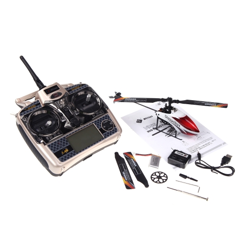 WLtoys V966 Power Star 1 6CH 2.4G 3D Flybarless RC Helicopter (WLtoys Helicopter,V966 Power Star 1 Helicopter,Flybarless RC Helico от Tomtop.com INT WLtoys V966 Power Star 1 6CH 2.4G 3D Flybarless RC Helicopter (WLtoys Helicopter,V966 Power Star 1 Helicopter,Flybarless RC Helico от Tomtop.com INT