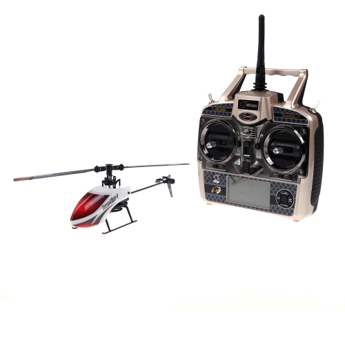 WLtoys V966 Power Star 1 6CH 2.4G 3D Flybarless RC Helicopter (WLtoys Elicottero, V966 Power Star 1 elicottero, Flybarless RC Helicopter)