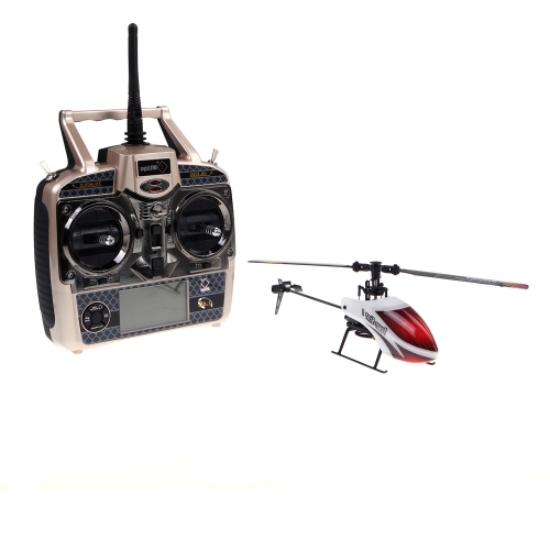 WLtoys V966 Power Star 1 6CH 2.4G 3D Flybarless RC Helicopter (WLtoys Helicopter,V966 Power Star 1 Helicopter,Flybarless RC Helico от Tomtop.com INT WLtoys V966 Power Star 1 6CH 2.4G 3D Flybarless RC Helicopter (WLtoys Helicopter,V966 Power Star 1 Helicopter,Flybarless RC Helico от Tomtop.com INT