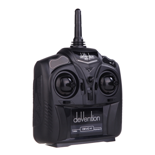 

Walkera Devention Devo 4 2.4GHZ 4CH RC Transmitter Radio controller Model 2 (Walkera Transmitter;DEVO 4 Transmitter;4CH transmitte
