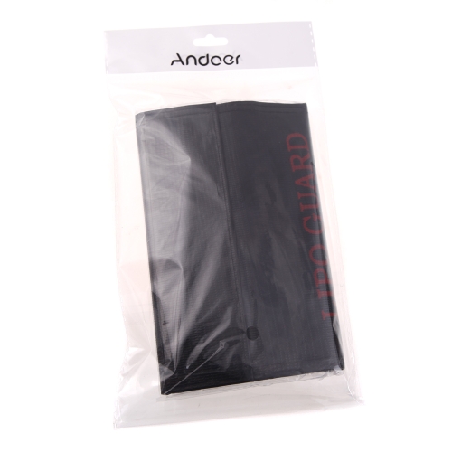 

GoolRC RC LiPo батареи безопасный предохранитель зарядки мешок 23 * 18 см черный