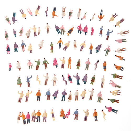 

Painted Model People (1:150)