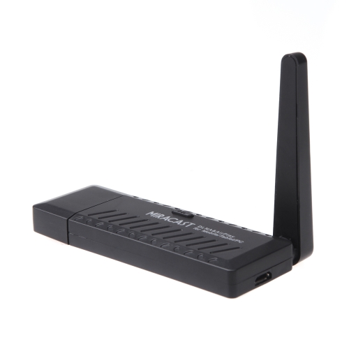 

Portable Miracast DLNA Airplay WiFi Display Receiver Dongle Stick Multi-screen Interactive HD 1080P