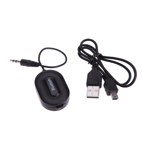 

BM-E9 Mini 3.5mm Bluetooth Wireless Audio Receiver A2DP Stereo Dongle for Smartphone Tablet Speaker