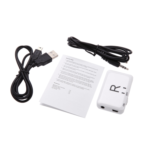 

3.5mm Bluetooth Wireless A2DP Stereo Audio Hifi Dongle Transmitter Adapter