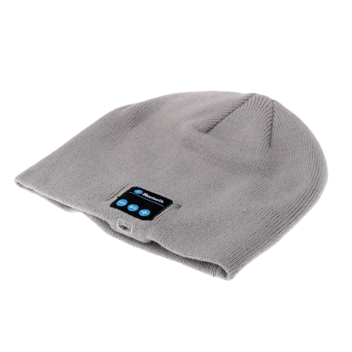 BT Music Headphone Soft Warm Beanie Hat Cap