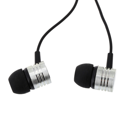 

In-ear Piston Earphone Headset with Earbud Listening Music for Smartphone MP3 MP4