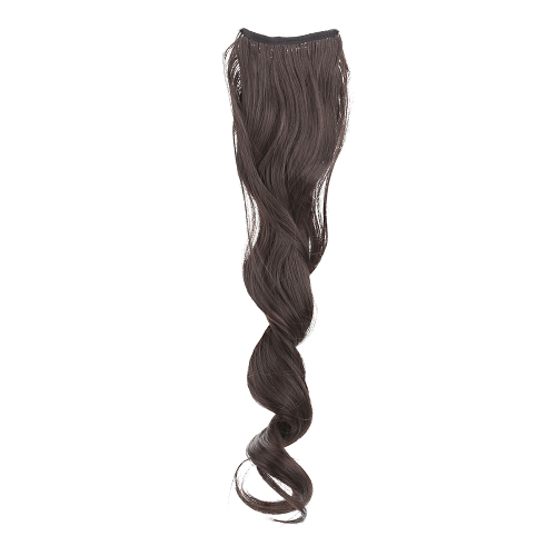 Ponytail Hairpieces Long Wavy High-temperature Wire Bundles Mawei Style Straps