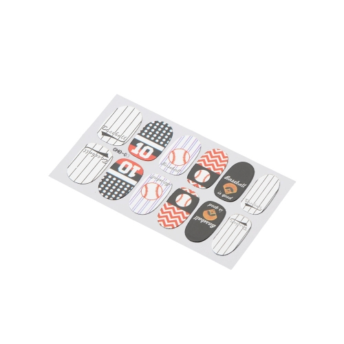 

Nail Wraps Stickers Self Adhesive Polish Foil Decoration Art Decals Beautiful