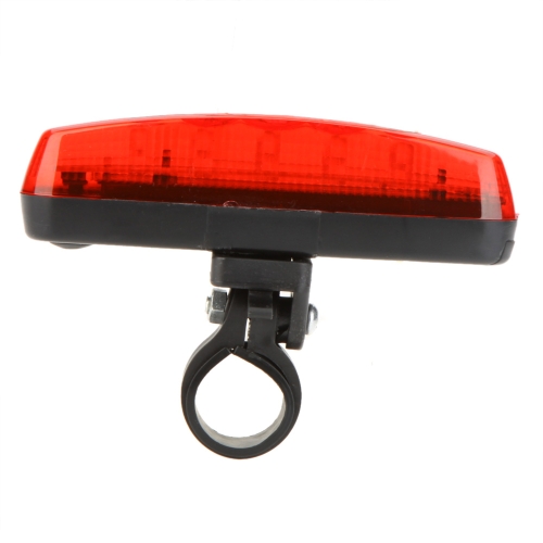 Cycling Bike Bicycle Super Bright Red 5 LED Rear Tail Light 7 Modes Lamp for Seatpost