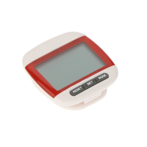 

Multi-Function LCD Display Big Screen Step Calorie Counter Walking Motion Tracker Run Distance Sports Pedometer