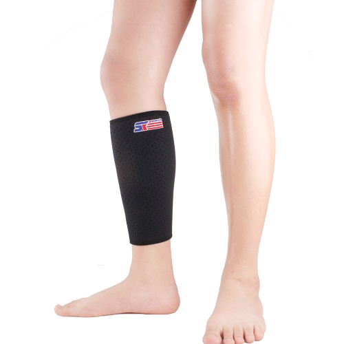 SX651 Sport Kalb Klammer Stützschutz Wrap Shin Lauf Bandage Bein Hülsen Kompression