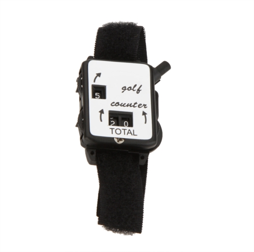 

Golf Club Stroke Score Keeper Count Watch Putt Shot Counter with Wristband Band