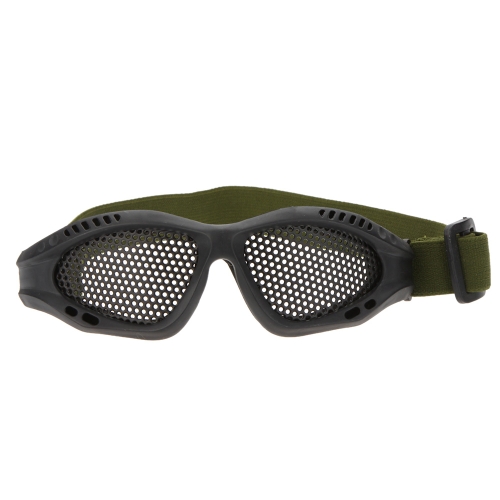 Chocs Antibuée Résistant Airsoft Aux Ceinture Métallique Jeux Protection Sports Grillage Réglable Pour Lunettes Léger PXN0nwOk8