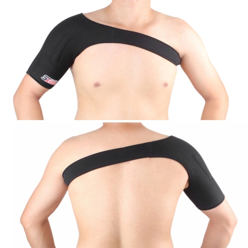 

SX547 Sports Elastic Magnetic Single Shoulder Brace Support Wrap Pad Guard