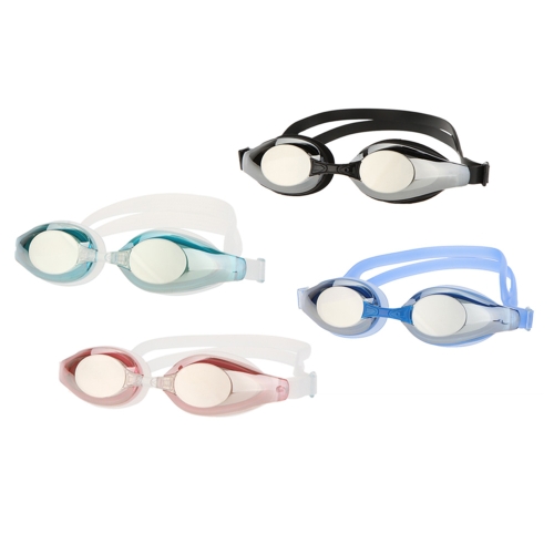 

Fashion Unisex Water Sportswear Anti-fog UV Shield Protection Waterproof Eyewear Goggles Swimming Glasses with Ear Plugs