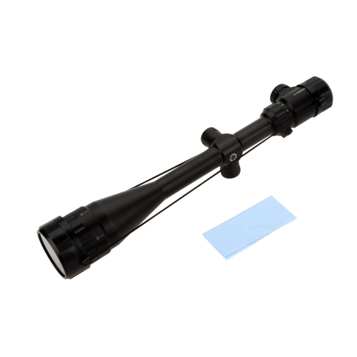 

6-24X50 Adjustable Red Green Dot Illuminated Tactical Riflescope Reticle Sight Scope for Rifle Hunting