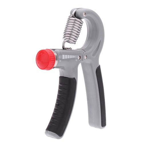 

Adjustable Hand Power Fitness Hand Exerciser Gripper 10-40 Kg for Wrist & Forearm Strength Training