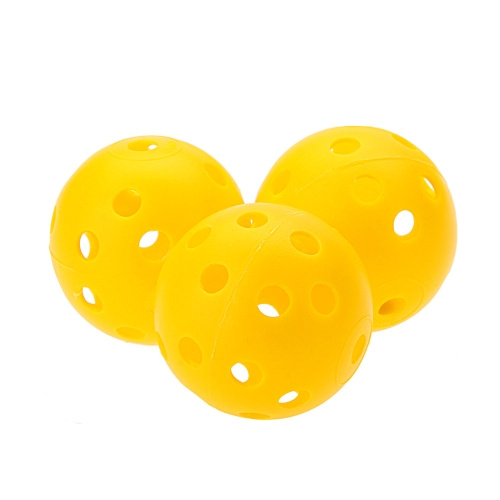 

36pcs Lightweight Perforated Plastic Golf Practice Training Sports Balls