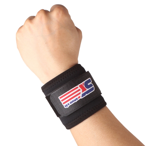 Einstellbare Handgelenkstütze Wrap Band Atmungsaktive Sport elastische Stretchy Handgelenkbandage