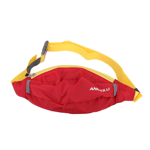 New ANMEILU Portable Slanting Cross Bag Outdoor Sports Waist Bag Sports Waist Pack Mountaineering Hiking Bag Travelling Bag