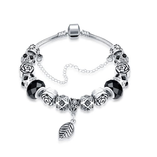 

Color Crystal Beads Europe Combined Bracelet