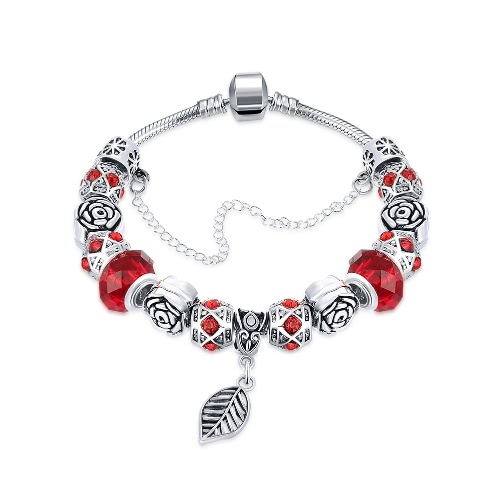 

Color Crystal Beads Europe Combined Bracelet