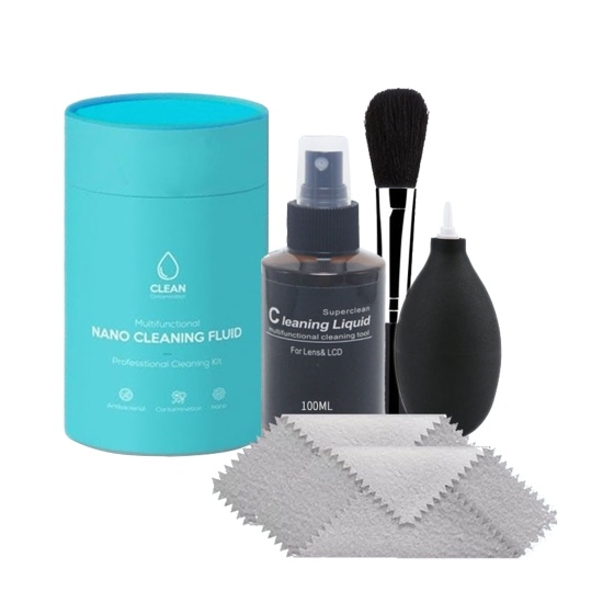 Kit De Limpieza Multifuncional Andoer Soplador De Polvo Para Kit De Limpieza Multifuncional Andoer Soplador De Polvo Para