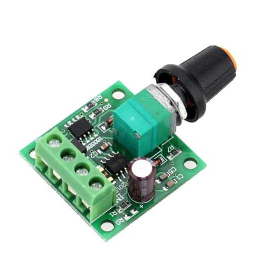 Pwm Motorino Dc Regolatore di Velocità 1 8v//3v//5v //6v//12v 14g Accessori 2a
