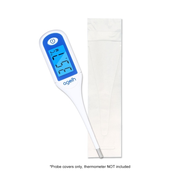 100pcs Digital Thermometer Disposable Protective Cover Oral Thermometer
